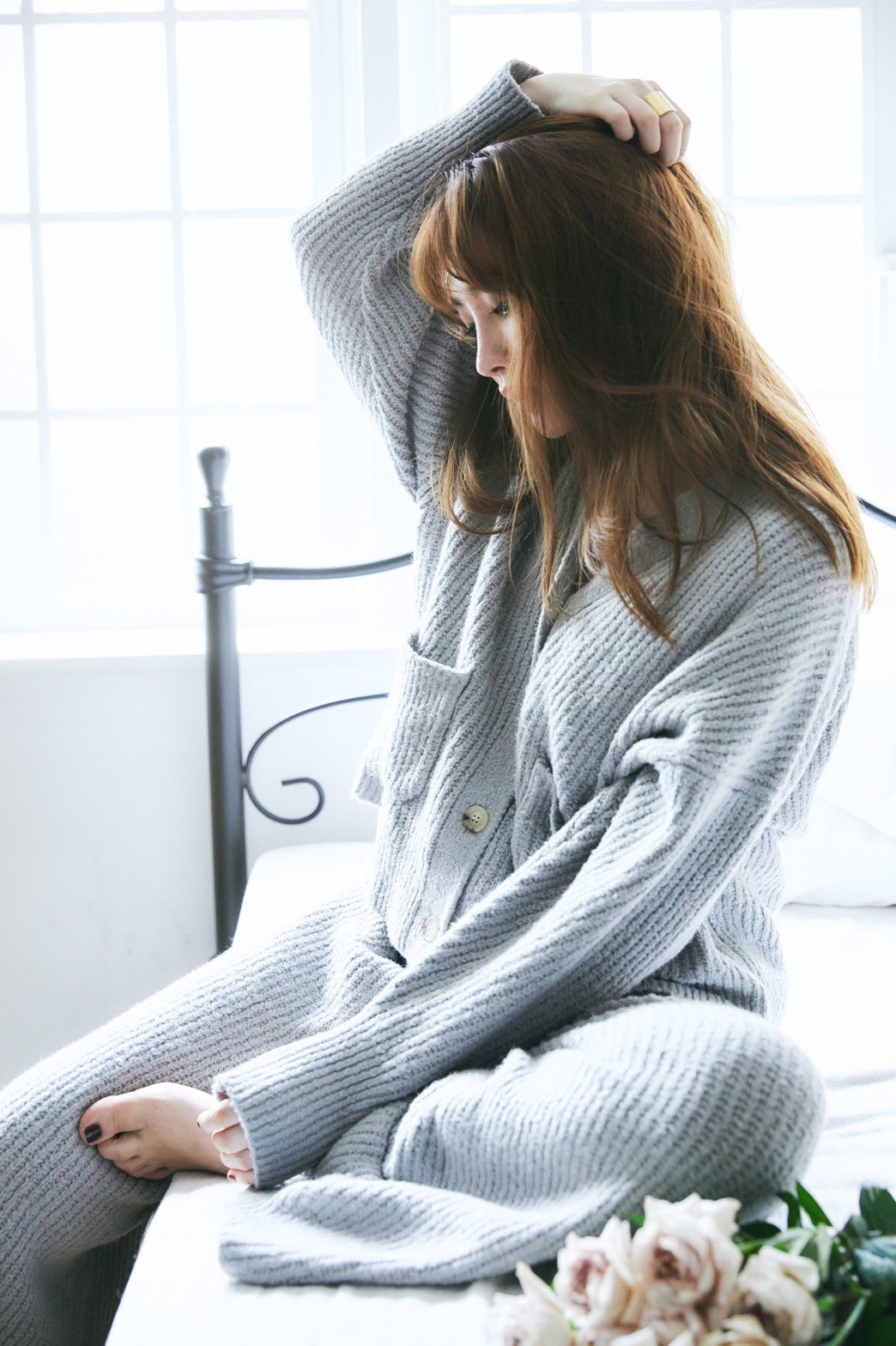未使用品❗️Her lip to Cozy Knit Long Pant Set 08-02-21Studio1_SN_RL_10-29-