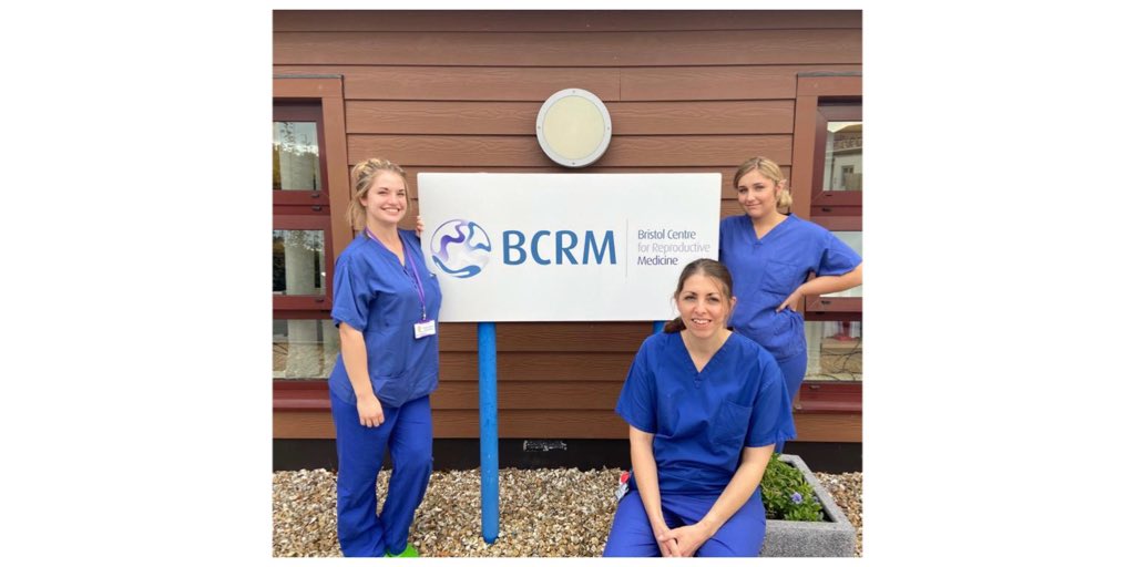 New apprenticeship scheme at #BCRM <a href="/BCRMFertility/">BCRM Fertility</a> offers exciting opportunity for Cara &amp; Billie to gain foundation degree. 👩‍🎓
#fertilitynurse #fertilitynursing #bristolfertility #development #fertilitybristol #bristolivf 
bit.ly/3nDSuuN