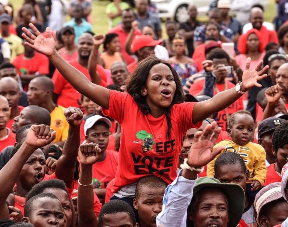 The young political lion of Africa. We love you Juju.