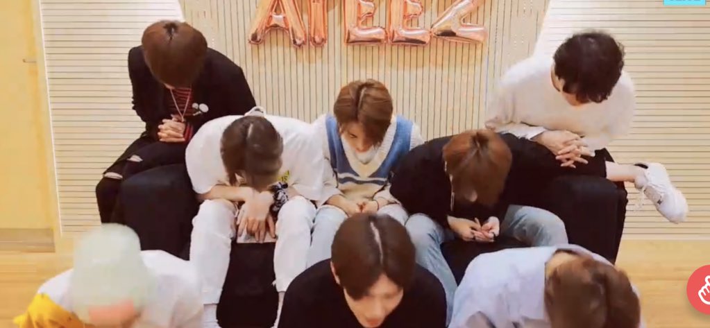 『Satisfying thread of ATEEZ’ roots』