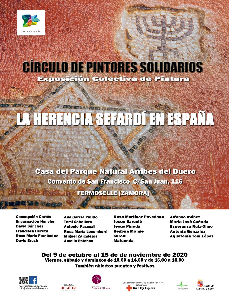 En la Casa del Parque de #Fermoselle puedes visitar la exposición colectiva "La herencia sefardí en España" #Muyinteresante #Zamora https://t.co/FPekemLOb0