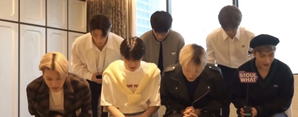 『Satisfying thread of ATEEZ’ roots』