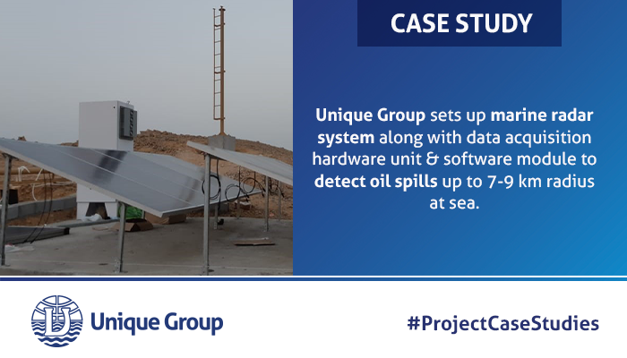 _unique_group's tweet photo. #ProjectCaseStudies: #UniqueGroup sets up #oilspill detection radar for #environmentalmonitoring. More on our #ecofriendly solution here: https://t.co/uKfyhwPskk
#oilspilldetection #surveyequipment #radars #dataacquisition #solarenergy #solarpark https://t.co/7ZqGooq9U0
