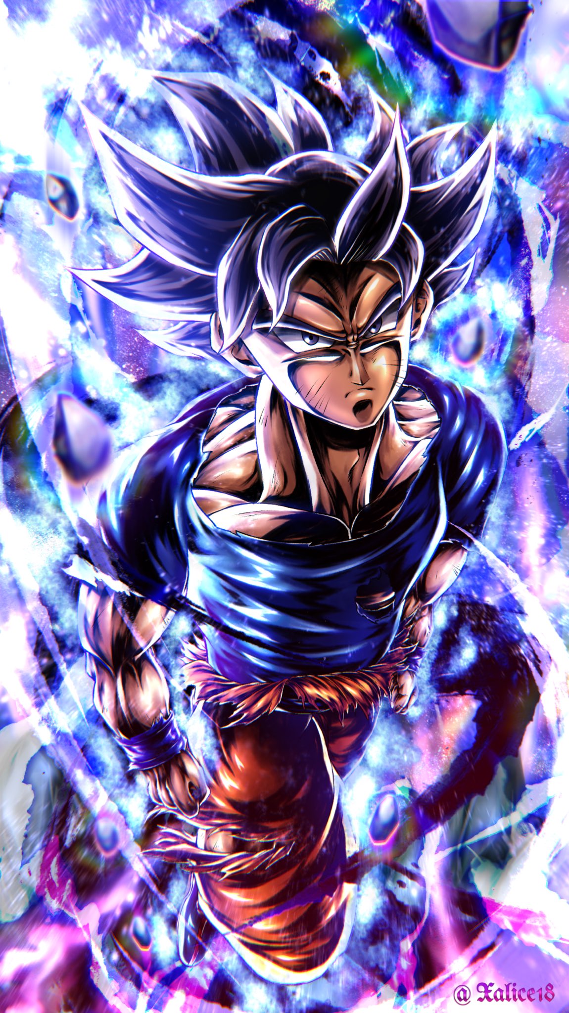 Son Goku Mui Montes Evelin Twitter