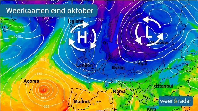 Weer & Radar Nederland tweet media