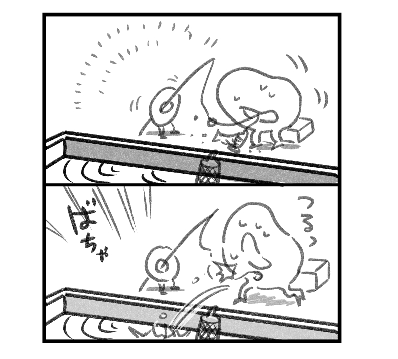 今日は親戚と釣りをしました 