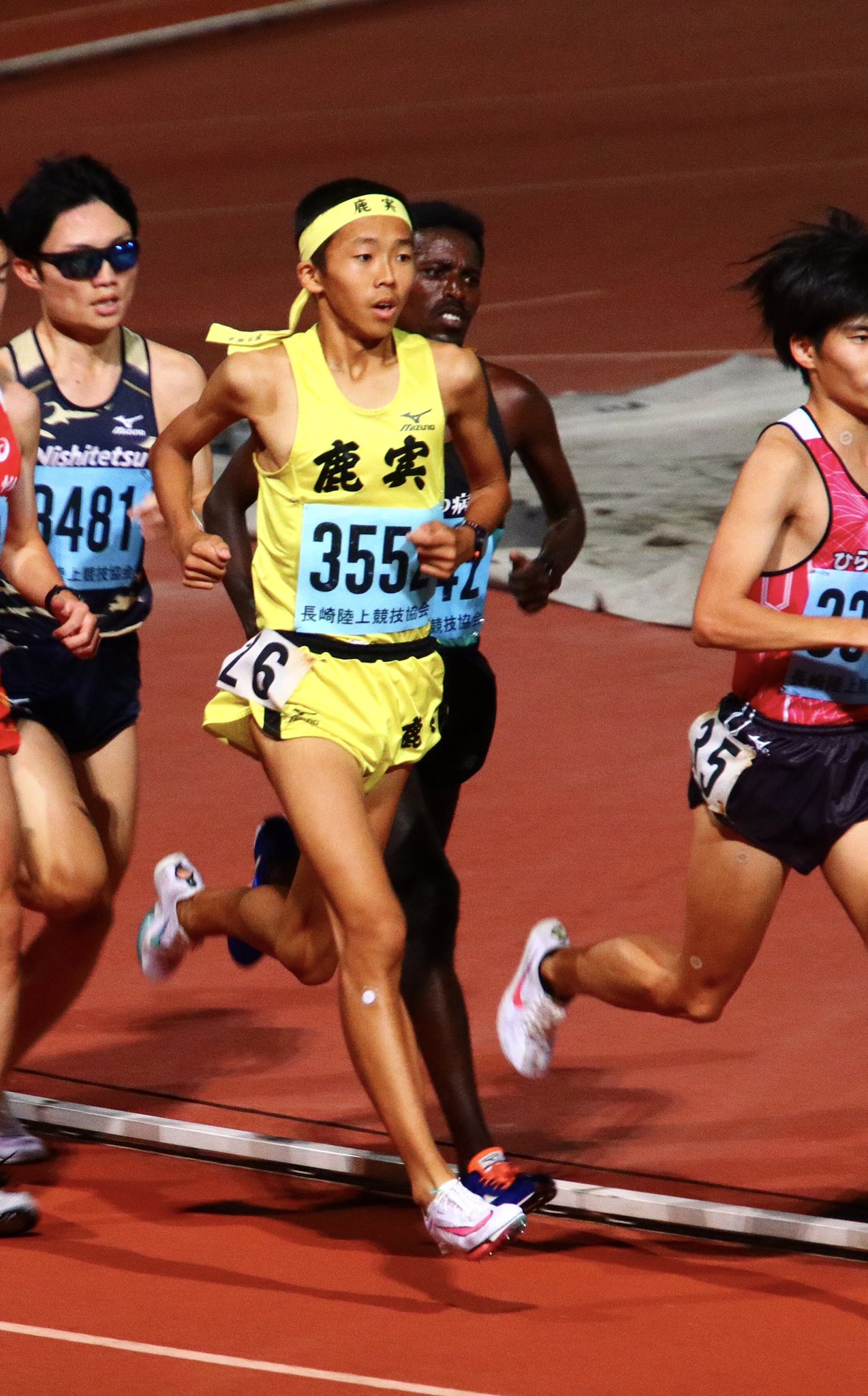 まっちゃん Twitter પર 長崎県ナイター記録会 男子5000m 徳丸寛太 鹿児島実業 13 48 59 鹿児島県高校記録更新 T Co B1xctopwqn Twitter