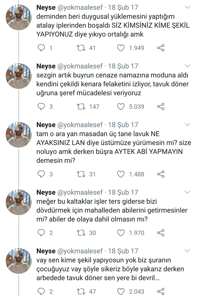 Yere düşen tavuk döner salonu göz yaşına boğduTür : DramIMDb : 9.8