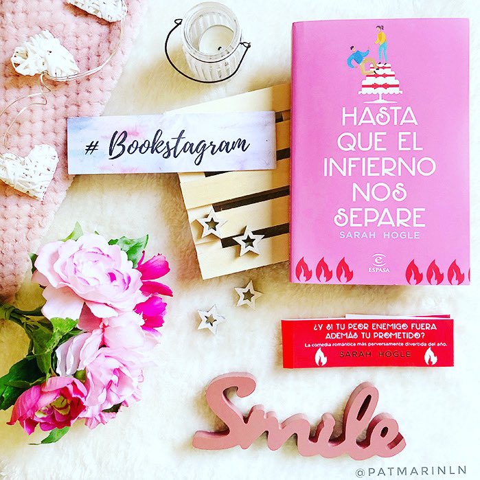 CDL_BCN's tweet photo. Lectura para el Club de Noviembre:
“Hasta que el infierno nos separe” de @SarahHogle @editorialespasa .
Foto 📸: @Lanarradora https://t.co/fbM0CDxF4X