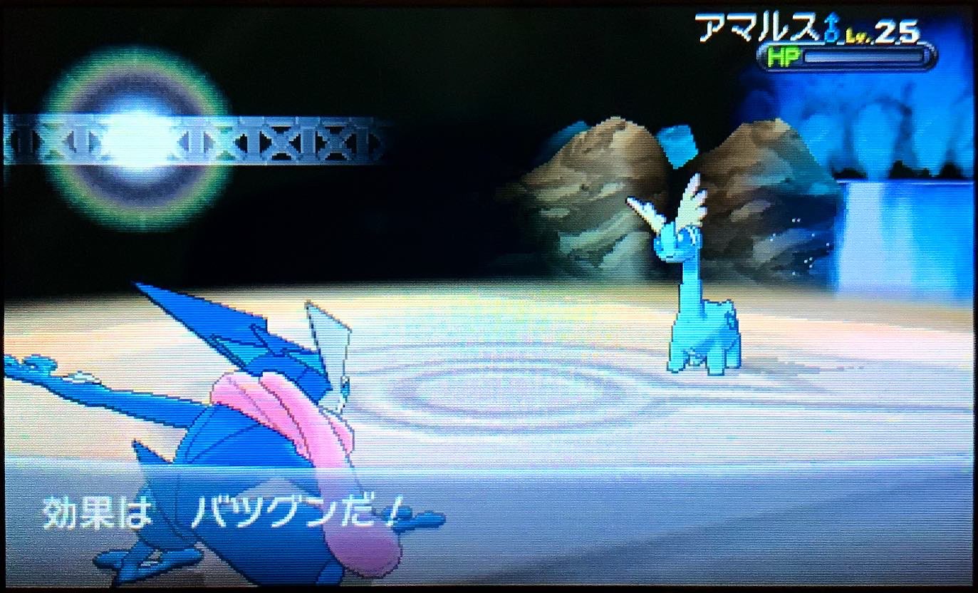 よっしー ポケモンxy ショウヨウシティー ジムリーダー ザクロ戦 ゲッコウガで圧勝 バッジ2個目だけどレベル上げすぎたかも ゲッコウガ リザードン ルカリオに進化 ポケモン ポケモンxy ショウヨウシティー ジムリーダー ザクロ ウォールバッジ