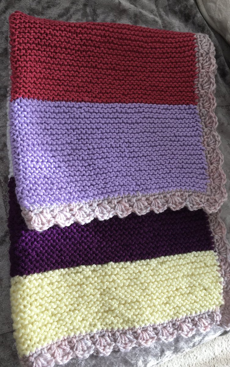 anniean73967235's tweet photo. First Autumn blanket finished. Half the patches already completed by my Mum so I have matched as best possible. #MemoryBlankets to treasure for ‘les trois filles’
So glad I have some more patches to match up for two more #MemoryBlankets #inspired by @debbiemacomber https://t.co/SaSXSwFr3G