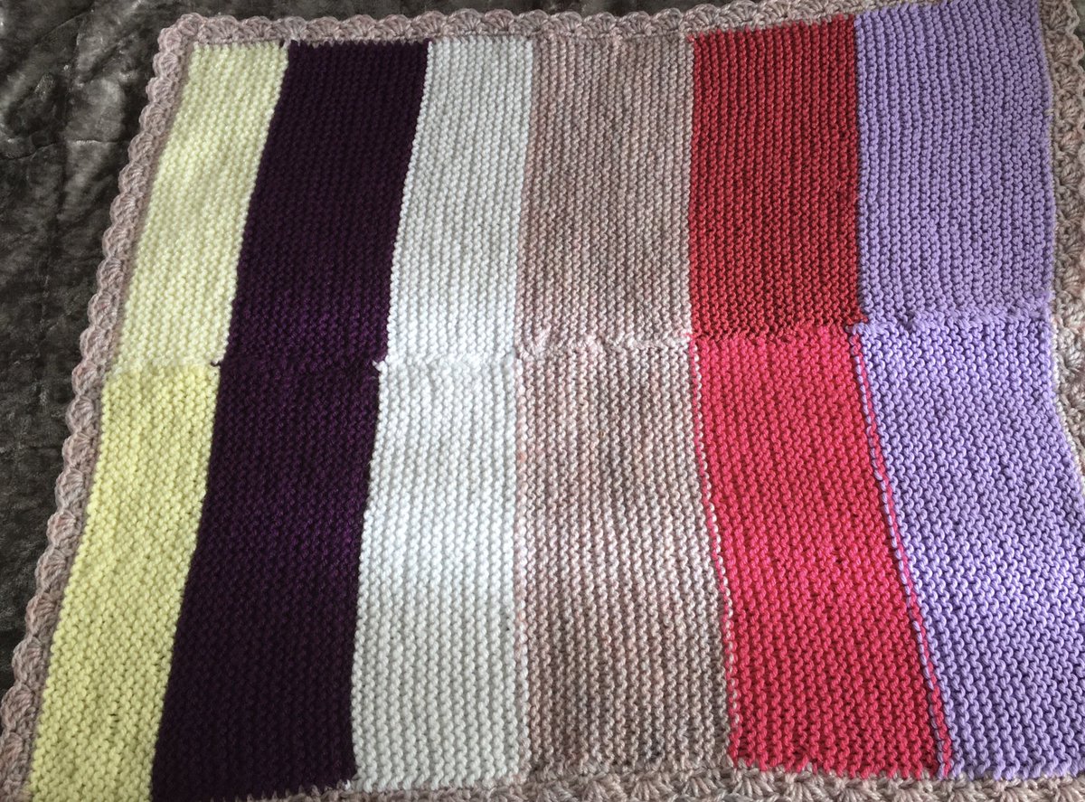 anniean73967235's tweet photo. First Autumn blanket finished. Half the patches already completed by my Mum so I have matched as best possible. #MemoryBlankets to treasure for ‘les trois filles’
So glad I have some more patches to match up for two more #MemoryBlankets #inspired by @debbiemacomber https://t.co/SaSXSwFr3G