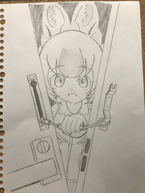 隊長さん...開けて... 