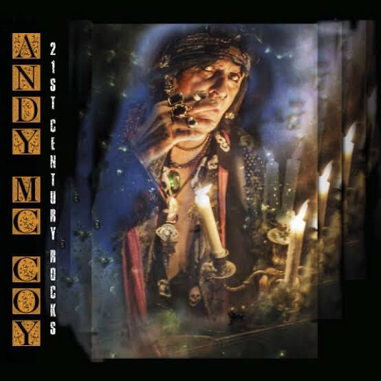 Happy Birthday Andy Mccoy !!                    