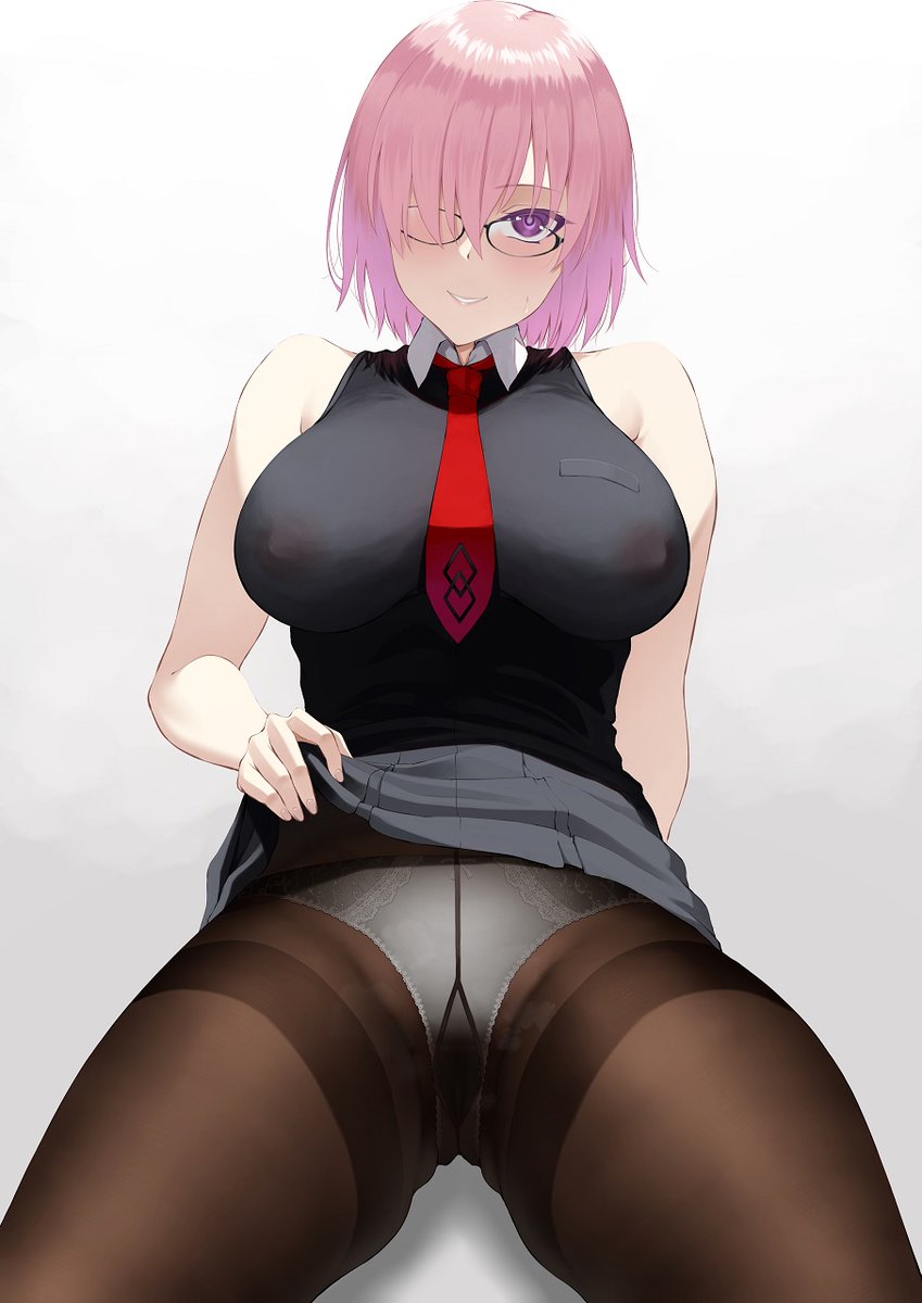 「今日は蒸しますね、先輩♥」 