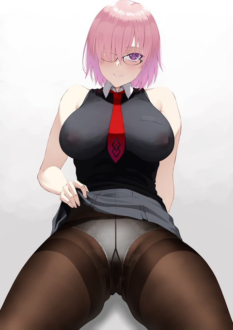 「今日は蒸しますね、先輩♥」 