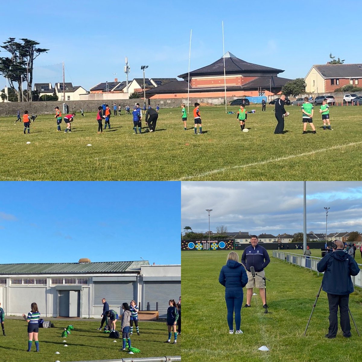 Stephen Costelloe (@ste_costelloe) on Twitter photo Great morning in <a href="/SuttoniansRFC/">Suttonians RFC</a> minis out enjoying the sun and showing off their rugby skills, great to have <a href="/LeinsterBranch/">Leinster Domestic</a> out too seeing what the fantastic volunteers and clubs are doing across the province, <a href="/AidanKearney/">Aidan Kearney</a> leading the way for minis in the club! #fromthegroundup Great morning in <a href="/SuttoniansRFC/">Suttonians RFC</a> minis out enjoying the sun and showing off their rugby skills, great to have <a href="/LeinsterBranch/">Leinster Domestic</a> out too seeing what the fantastic volunteers and clubs are doing across the province, <a href="/AidanKearney/">Aidan Kearney</a> leading the way for minis in the club! #fromthegroundup
