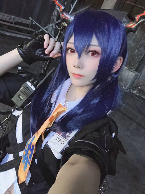 コスプレイヤー雨晴ゆずかのTwitter画像40