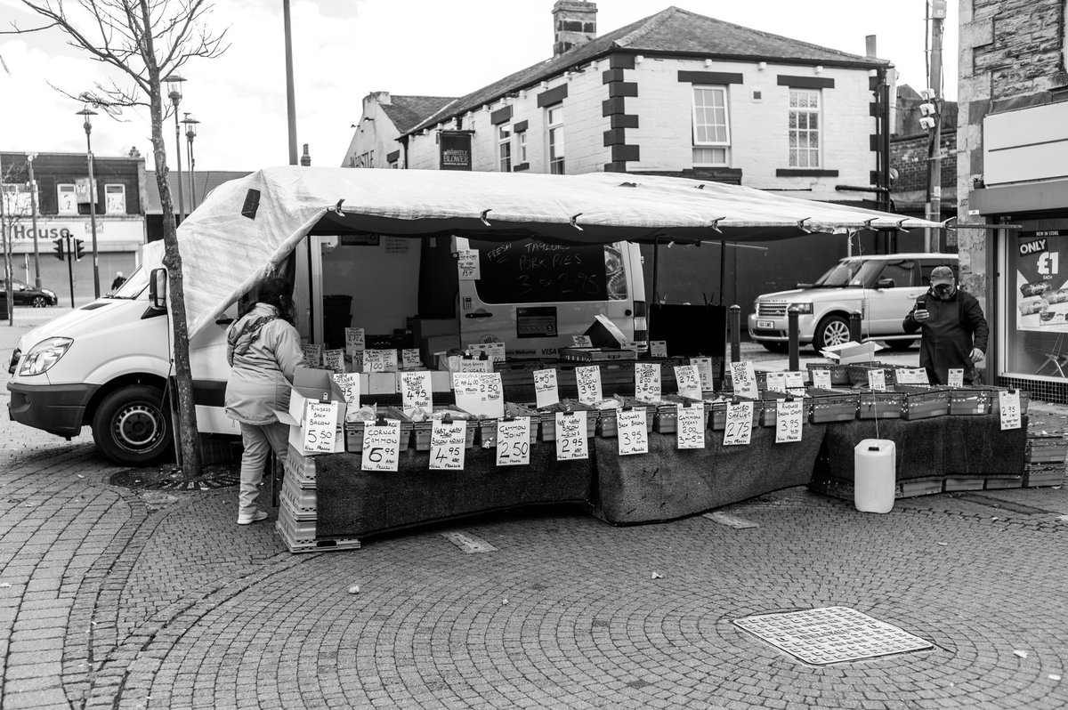 Next stop for book research is Consett, Youngstown of England. In the beautiful County Durham countryside, this post-industrial town has mostly recovered from the closure of its steel works. But it still suffers significant job and education challenges. http://instagram.com/sebastianepayne&nbsp;