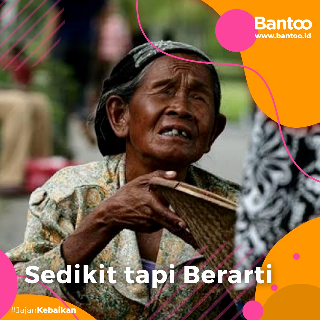Bantoo_ID's tweet photo. Perbuatan baik yang kita lakukan kepada orang lain terlihat dari seberapa ikhlas kita untuk berbagi dengan orang lain. Lebih baik memberi sedikit dari pada tidak memberi sama sekali✨

#Bantoogeneration #Bagibaju #Bagisembako #Bajulayakpakai #JajanKebaikan #panti #berbagi https://t.co/y8HqMoQEgk