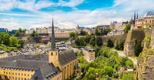 GEO Magazine ranks Luxembourg City as the second most relaxed city in the world! ow.ly/zju330reas8 👍😊