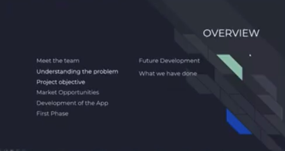 TADHackZA's tweet photo. Meet Team Nimble that put a solution together that solve covid issues with An app that links people who need and have products. https://t.co/BUyBeJHfhu #TeamNimble #TADHackZA https://t.co/BUyBeJHfhu @Alan_Quayle @TADHack The team thanks @TCS for their support @Manikantaguptaj https://t.co/Ii4hogk9AI