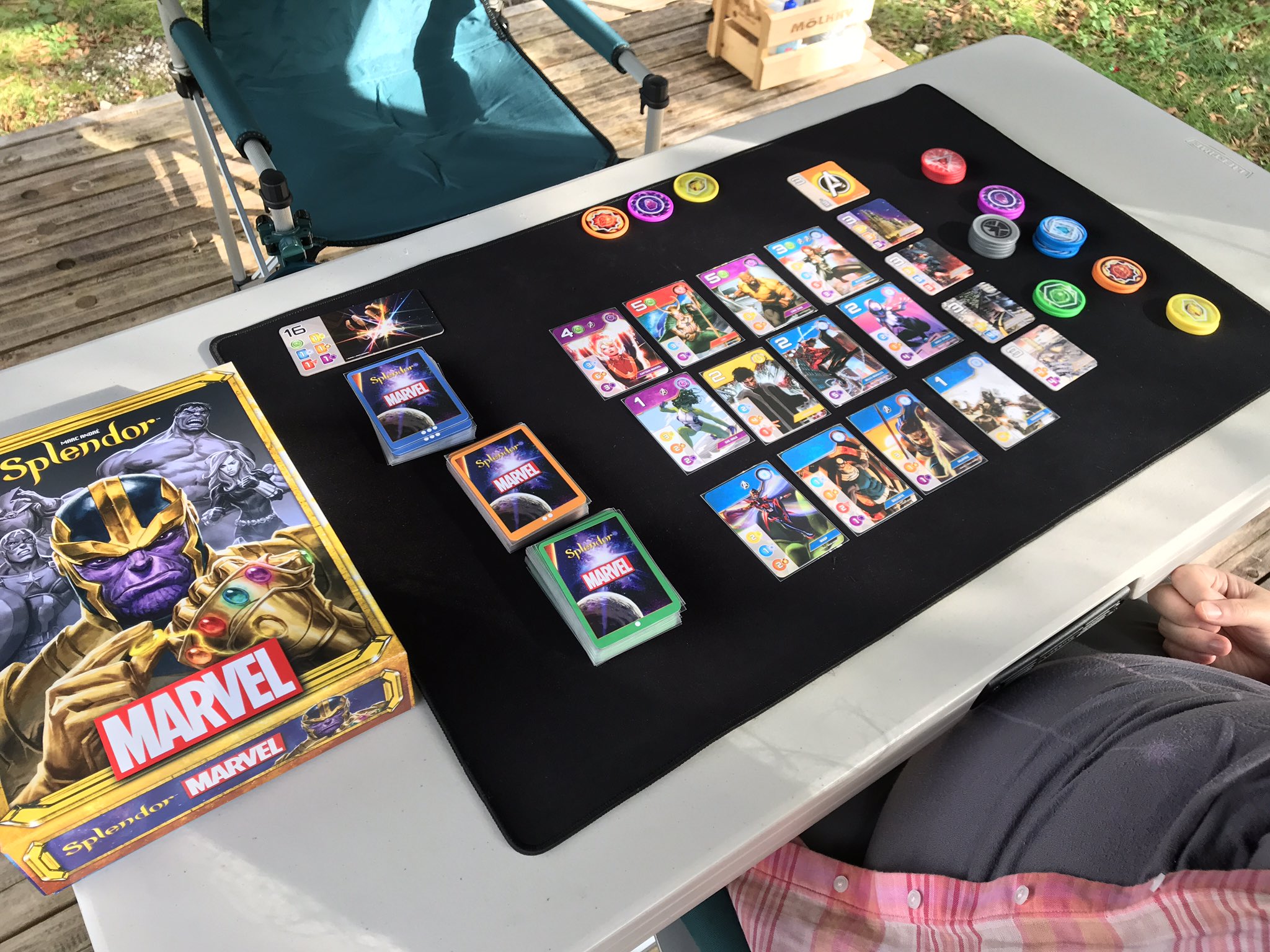 Splendor Marvelファーストインプレッション Lancer日記