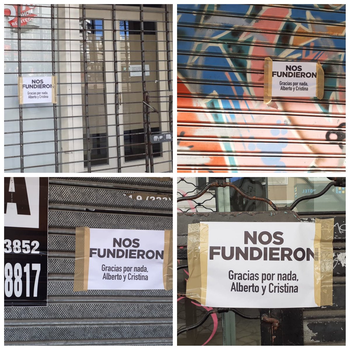 edufeiok's tweet photo. “Vamos a poner el país de pie”. “Te vamos a llenar la parrilla”. “Te vamos a llenar la heladera. “ https://t.co/O1MRIilqH1
