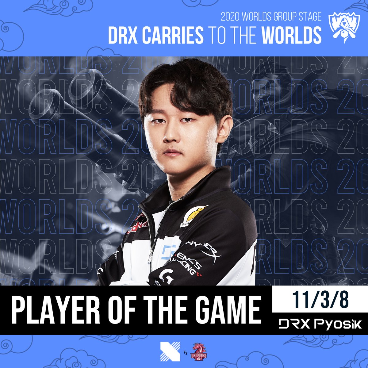 DRX_LCK's tweet photo. [2020 Worlds Group Stage - DRX vs UOL]

Overrated

#DRX #DRXPyosik #DRXCarriesWorlds https://t.co/eL5pTRyKiT