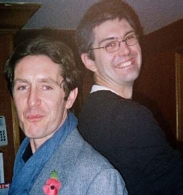 Today's Camping It Up photo was something of a coup at the time. Our star is Eighth Doctor Paul McGann from 2003 when he wasn't so keen on having his photo taken with fans. I nervously asked him for a photo at his first convention appearance and he said yes! With Beer in hand!