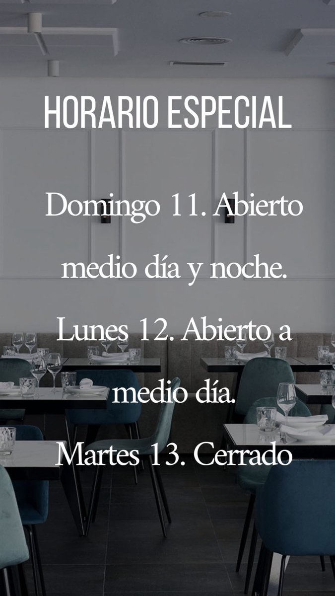 ¡Ya sabes que hoy domingo abrimos todo el día y mañana 12 de octubre a mediodía!

¡Os esperamos en Barrigaverde!