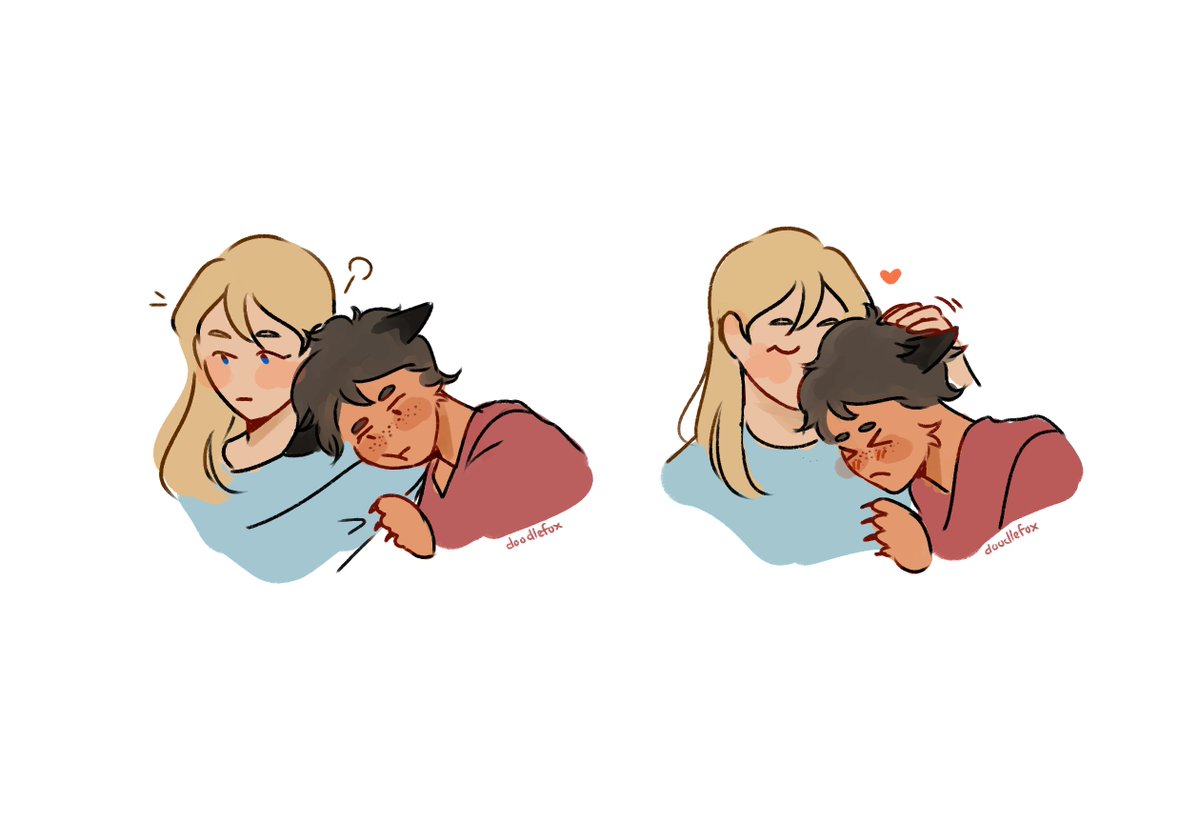 「feeling down
#catradora #shera #spop 」|faye @ busy w collegeのイラスト