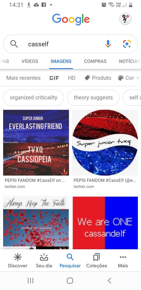 elfopeia's tweet photo. Fui pesquisar #CassElf no Google e olha kkkkk https://t.co/duzfYw3KEz