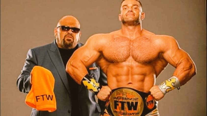 racsi_s's tweet photo. Wishing @OfficialTAZ a Happy Birthday Have a Great Day #TheHumanSuplexMachine ๐๐จ๐๐๐๐๐ https://t.co/nIn7HZK4PQ