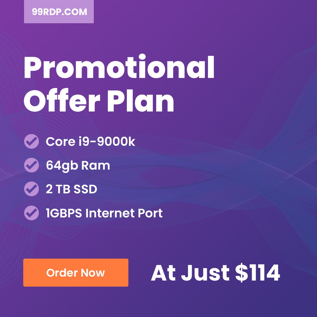 99rdp's tweet image. ⏰Limited Time Promotional Offer Plan

🥳Grab It Now 

✅Core i9, 64GB Ram , 2TB Fast Ssd Storage &amp;amp; 1Gbps High Speed Internet Port

🛒Order Now : 99rdp.com/whmcs/cart.php…

#99rdp #fulladminaccess #adminaccess #buycheaprdp #cheaprdp #vps #privaterdp #dedicatedrdp #server #buyserver