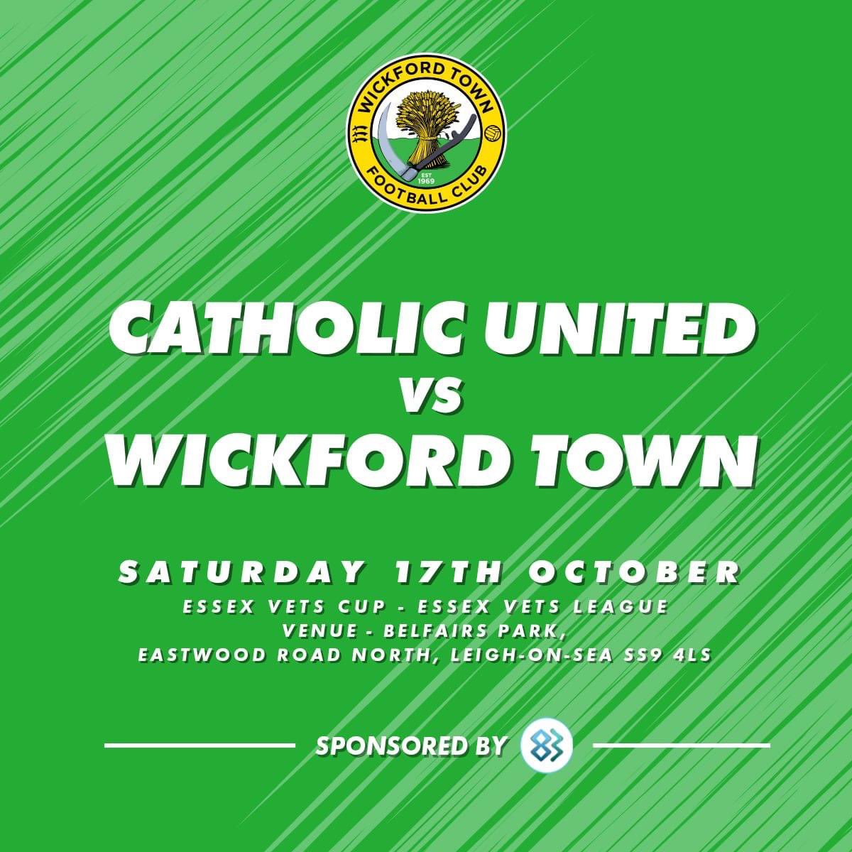 This Saturday is CUP DAY!
We travel away to Leigh to play Catholic United!