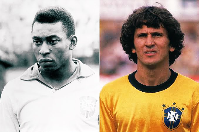 Most Goals + Assists in 🇧🇷 National Team History ...