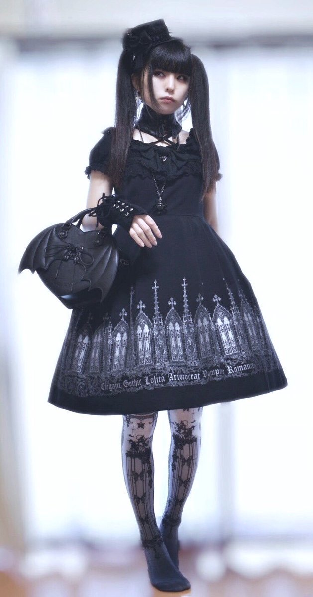 As for some dresses/outfits I would consider more goth..I hope this thread is helpful!