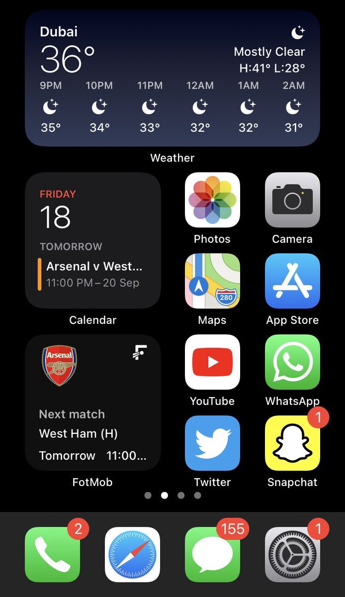 FOTMOB WIDGETS ARE HERE! 

Apply the latest results, news and transfers on your home screen! 

Apple + Android!

This looks so sick you have to try it for yourself 😍
👉 fotmob.page.link/CMS