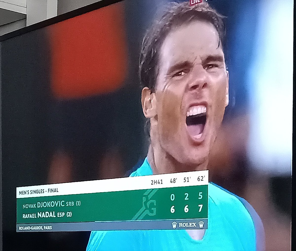 #sinpalabras #NoWords #kingofclay <a href="/RafaelNadal/">Rafa Nadal</a> <a href="/rolandgarros/">Roland-Garros</a> <a href="/rnadalacademy/">Rafa Nadal Academy</a>