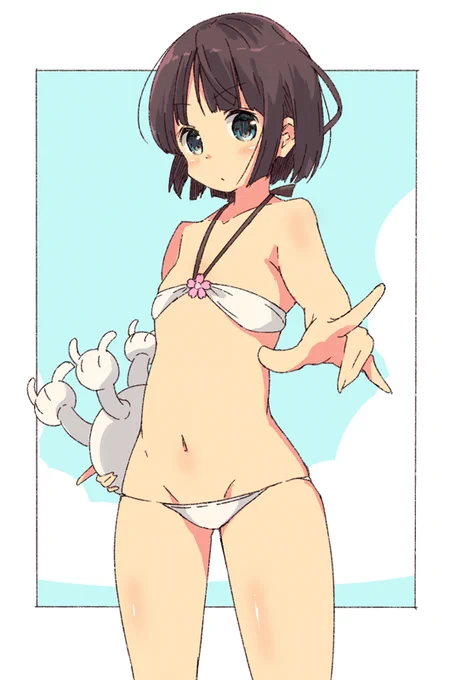 今日はロリの日らしいです
そんなわけあるかです
というわけで灼ちゃんです
灼ちゃんはロリじゃないです 