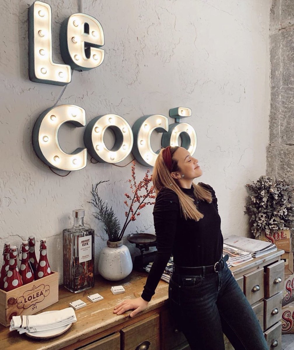 Le Coco Madrid tweet media