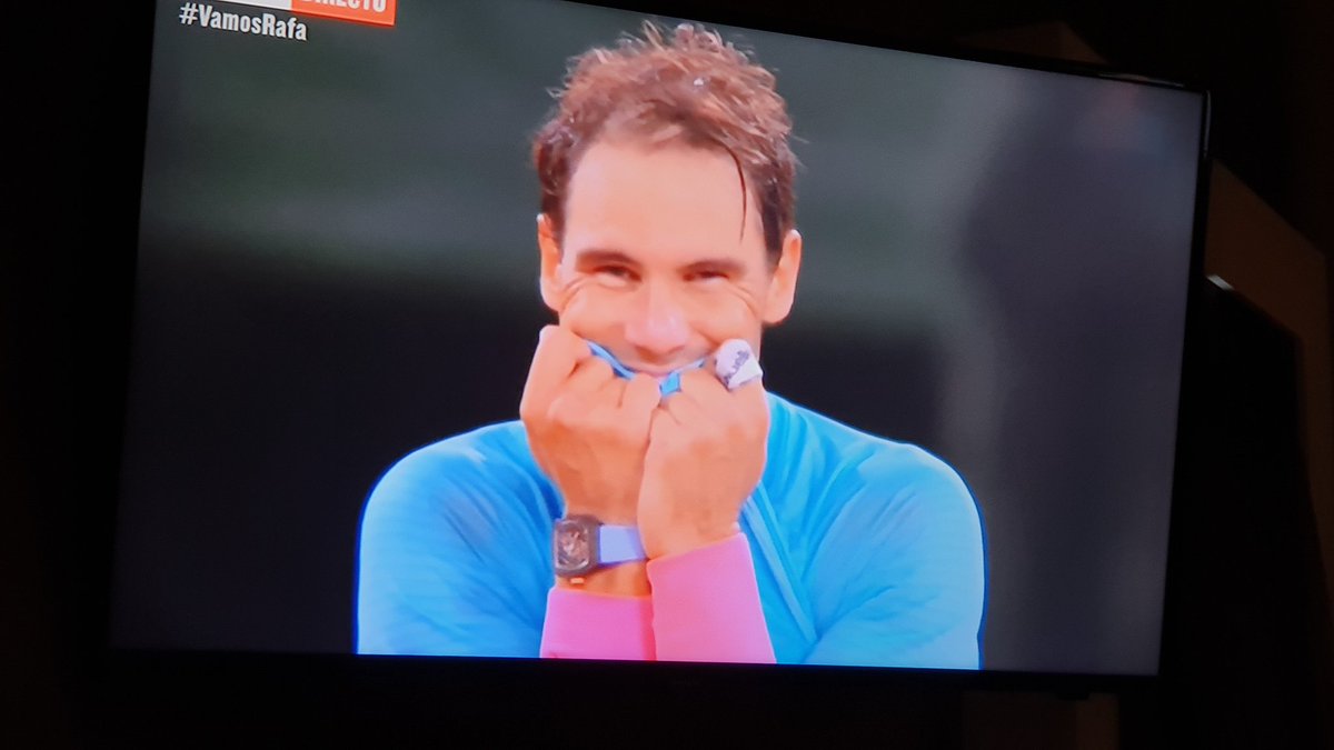 arualgm7's tweet photo. Enhorabuena Rafa! https://t.co/XjtBWlIRjF