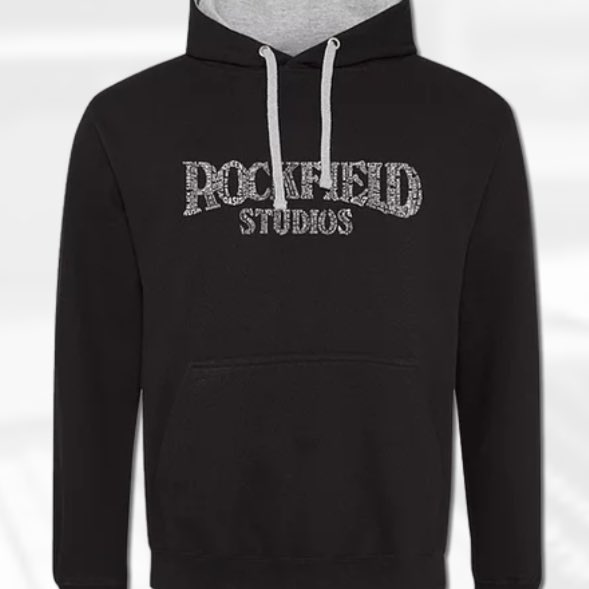 rockfieldmerch's tweet photo. How’d ya like every single artist who’s ever recorded at Rockfield? Well, here they are on a hoodie! Brand spanking new Rockfield Bands merchandise available NOW from the online shop! Rock on. 🤘
https://t.co/tcBqipuQGq 

#rockon #legendsofrock #rockfieldstudios #bandmerchandise https://t.co/u0lPmu1KiZ