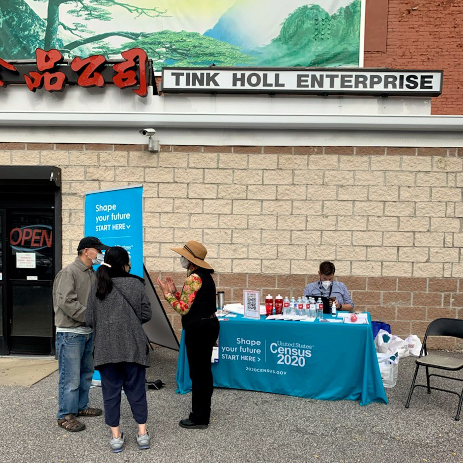 OCACleveland's tweet photo. #2020Census Pop-Up TODAY at Tink Holl, 1735 E. 36th St. or visit https://t.co/FrEBhTqxtx
#AAPI2020 #CountUsIn #CountUsIn2020 #AsiaTownCounts #CompleteCountCLE #Commit2CLE #CountCLE2020 #ShapeYourFuture @StClairSuperior @asiatowncle @GlobalCleveland @ASIAOHIO #MaskupOhio https://t.co/C9kOP2sk8C