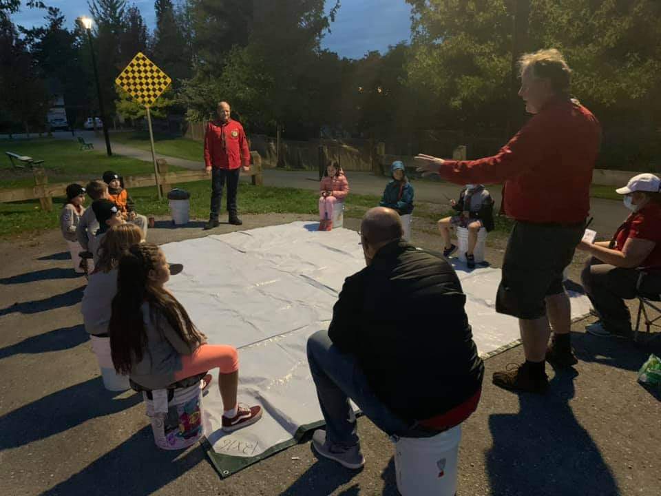 1stHaney's tweet image. Our Pack B Cubs enjoyed some soap and stick carving as part of their knife safety training @scoutscanada #scoutsdostuff #safescouting