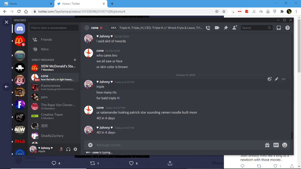 Johnny... tweet media