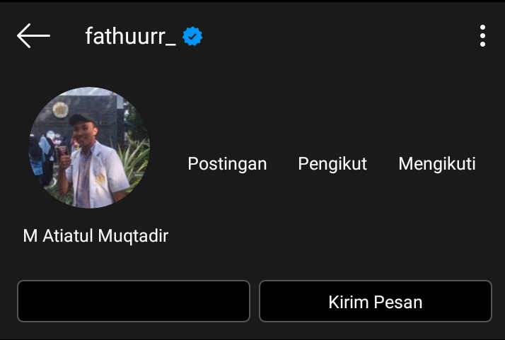 mbakjagonih's tweet photo. Kenapa nih IG nya ka #fathur ??? https://t.co/4H27N4CLoX