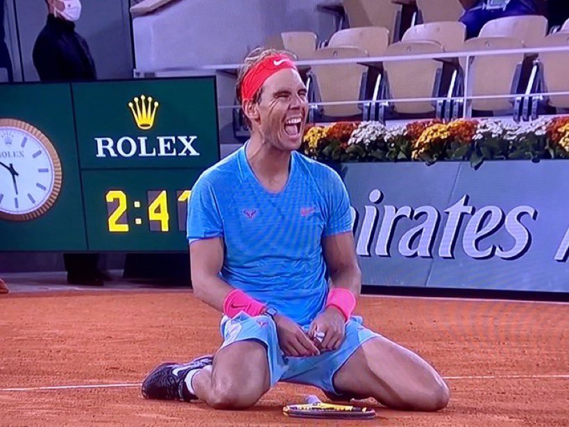 #sinpalabras #graciasRafa