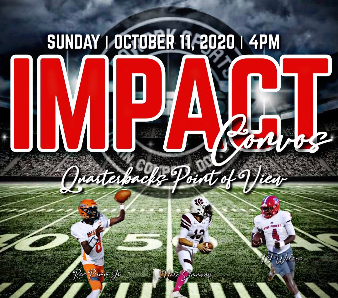 dowork_sports's tweet photo. Impact Convos at 4pm today! We will discuss our topics from ya “Quarterbacks Point of View”
Guest:
TJ Wilson Pine Forest
Nate Simmons Pensacola High
Ren Primm Jr. Escambia
#DoWorkGators #DoWorkTigers #DoWorkEagles #ImpactPlayers https://t.co/JiV1X4kXcg